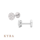 Diamond Cluster Threaded Stud (1.5mm)