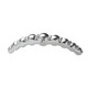Hayati Titanium Ear Climber w/Graduating CZ