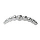Titanium Ear Climber w/CZ Hayati