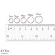 Open Ended Ring Size Chart