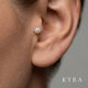 Diamond Piercing on the Tragus
