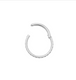 Titanium CZ Clicker, 16G, 8mm