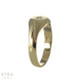 Pinky Finger Ring in Yellow Gold