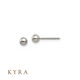 4mm Surgical Steel Plain Ball