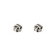 Surgical Steel Love Knot  Ear Studs