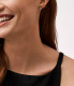 Surgical Steel Love Knot  Ear Studs on ear