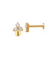 Trinity CZ Threaded Stud