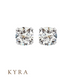 7mm Round CZ Ear Studs