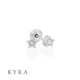 5mm Star with CZ Ear Studs