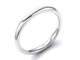 Classic Wedding Bands in 18K Gold For Her (2.4 mm)
