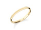 Classic Wedding Bands in 18K Gold For Her (2.0mm)