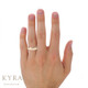 Light weight 18K Gold Wedding Ring 6mm