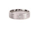 Single Diamond Platinum Band 5.5mm wide