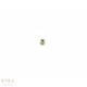 2mm Titanium Faint Yellow Ball Nose Stud