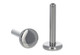 Trinity Ball CZ Bezel Set Titanium Labret