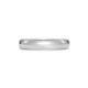 Classic Platinum Wedding Bands For Him (4.5 mm)