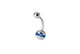 Orbit Banana Barbell in Medical Grade Surgical Steel