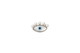 MOP Eye with pearl Pendant