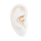 18K Gold Septum Clicker w/ CZ  8mm