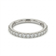 8mm Solid Gold Clicker set with Natural Diamonds
