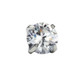 Classic CZ Threaded Top in Titanium