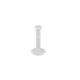 Acrylic Disc Nose Pin