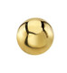 Half Ball Threaded Stud w/ post