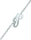 Heart Diamond Bracelet