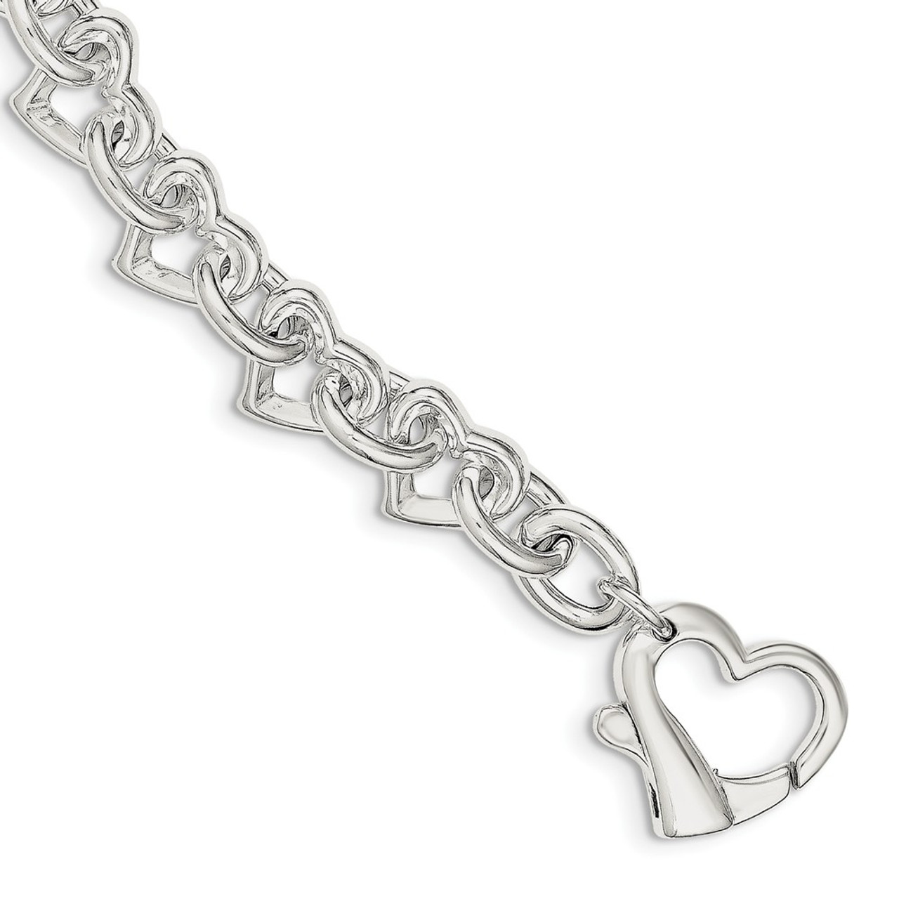 Leslie's Sterling Silver Bracelet - LaneMax Jewelry