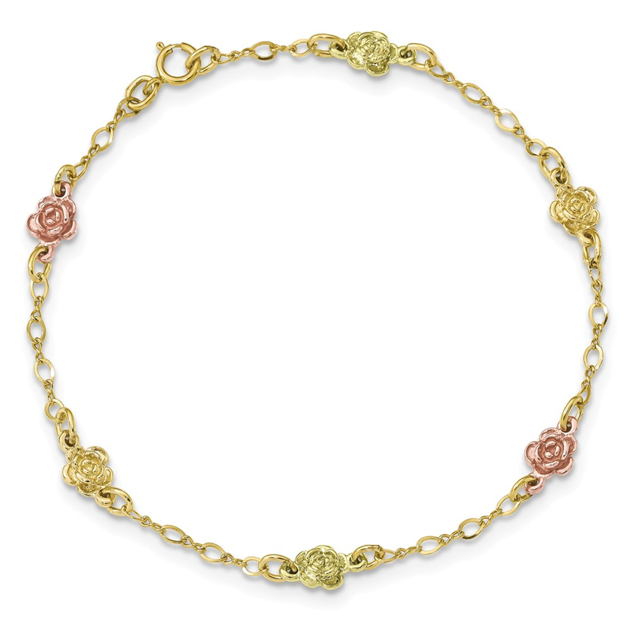 Lesly Rose Gold Medical Alert Bracelet for Women | 6.5 inch