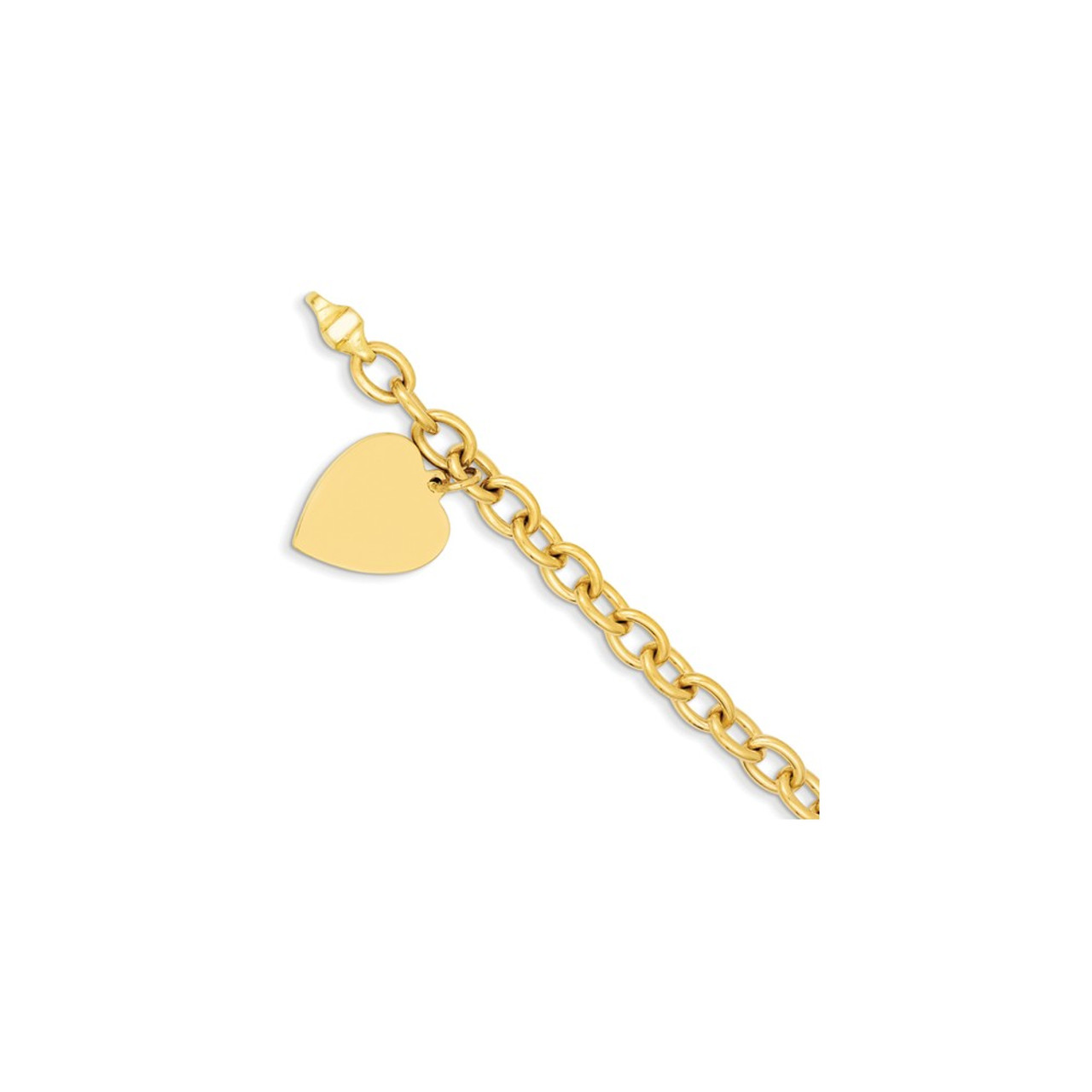 Lesly Rose Gold Medical Alert Bracelet for Women | 6.5 inch
