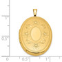 1/20 Gold Filled 26mm Oval Locket