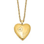 1/20 Gold Filled 20mm Diamond in Heart Forever Heart Locket