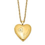 1/20 Gold Filled 20mm Diamond in Heart Forever Heart Locket