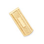 Gold-plated Kelly Waters with Engraveable Area Money Clip