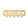 14k Polished Mom Pin