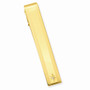 Gold-plated Kelly Waters .01 Ct. Diamond Tie Bar