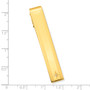 Gold-plated Kelly Waters .01 Ct. Diamond Tie Bar