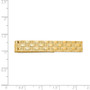 14k Tie Bar