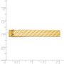 14k Tie Bar