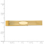 14k Tie Bar