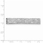 Sterling Silver Rhodium-plated Tie Bar