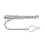 Sterling Silver Rhodium-plated Tie Bar