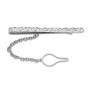 Sterling Silver Rhodium-plated Tie Bar