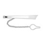 Sterling Silver Rhodium-plated Tie Bar