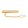 Sterling Silver Vermeil Tie Bar