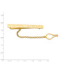 Sterling Silver Vermeil Tie Bar