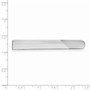 Sterling Silver Rhodium Plated Tie Clip