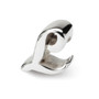 Sterling Silver Reflections Letter L Script Bead