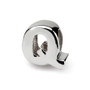 Sterling Silver Reflections Letter Q Bead